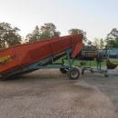 5241 EMVE receiving hopper with screen grader