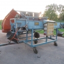 5241 EMVE receiving hopper with screen grader