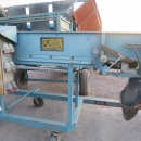 5241 EMVE receiving hopper with screen grader