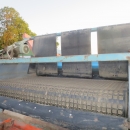 5241 EMVE receiving hopper with screen grader