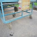 5241 EMVE receiving hopper with screen grader