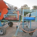 5241 EMVE receiving hopper with screen grader