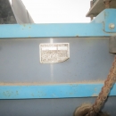 5241 EMVE receiving hopper with screen grader