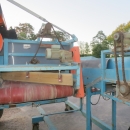 5241 EMVE receiving hopper with screen grader