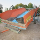 5241 EMVE receiving hopper with screen grader