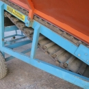 5241 EMVE receiving hopper with screen grader
