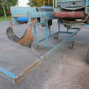 5241 EMVE receiving hopper with screen grader