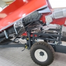 5243 Miedema SB451 receiving hopper