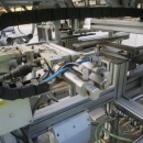 5247 EMVE BE6000 paper bagger with Newtec 2012 Weigher