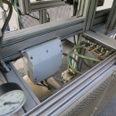 5247 EMVE BE6000 paper bagger with Newtec 2012 Weigher