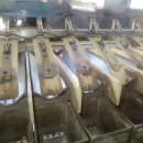 5247 EMVE BE6000 paper bagger with Newtec 2012 Weigher