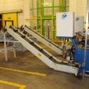 5248 Sorma S&B net clipping line with weigher