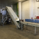 5248 Sorma S&B net clipping line with weigher