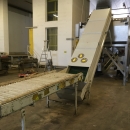 5248 Sorma S&B net clipping line with weigher