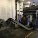 5248 Sorma S&B net clipping line with weigher