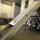 5248 Sorma S&B net clipping line with weigher