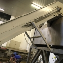 5248 Sorma S&B net clipping line with weigher