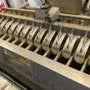 5248 Sorma S&B net clipping line with weigher