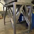 5248 Sorma S&B net clipping line with weigher