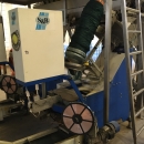 5248 Sorma S&B net clipping line with weigher