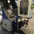 5248 Sorma S&B net clipping line with weigher