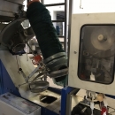 5248 Sorma S&B net clipping line with weigher