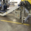5248 Sorma S&B net clipping line with weigher