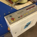 5248 Sorma S&B net clipping line with weigher