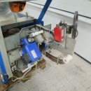 5248 Sorma S&B net clipping line with weigher