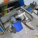 5248 Sorma S&B net clipping line with weigher