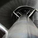 3238 PPM carborundum roller peeler for potato