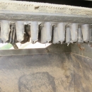 5257 Fortschritt webgrader with hedgehog belt