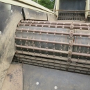 5257 Fortschritt webgrader with hedgehog belt