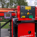 5270 Miedema MB55 box filler with RT30 belt elevator
