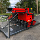 5270 Miedema MB55 box filler with RT30 belt elevator