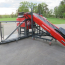 5270 Miedema MB55 box filler with RT30 belt elevator