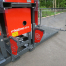 5270 Miedema MB55 box filler with RT30 belt elevator