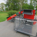 5270 Miedema MB55 box filler with RT30 belt elevator