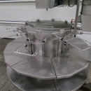 5275 RMT rotating carousel automatic weigher with 8 station