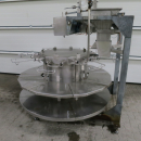 5275 RMT rotating carousel automatic weigher with 8 station