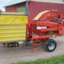 5276 Grimme SE75-30 potato harvester