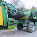5281 Wuhlmaus WM 8500 2 row potato harvester