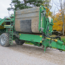 5281 Wuhlmaus WM 8500 2 row potato harvester