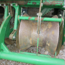 5281 Wuhlmaus WM 8500 2 row potato harvester
