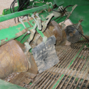 5281 Wuhlmaus WM 8500 2 row potato harvester