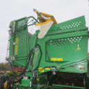 5281 Wuhlmaus WM 8500 2 row potato harvester