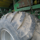5281 Wuhlmaus WM 8500 2 row potato harvester
