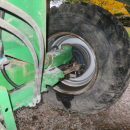 5281 Wuhlmaus WM 8500 2 row potato harvester