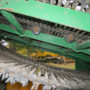 5281 Wuhlmaus WM 8500 2 row potato harvester