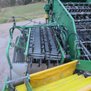 5281 Wuhlmaus WM 8500 2 row potato harvester